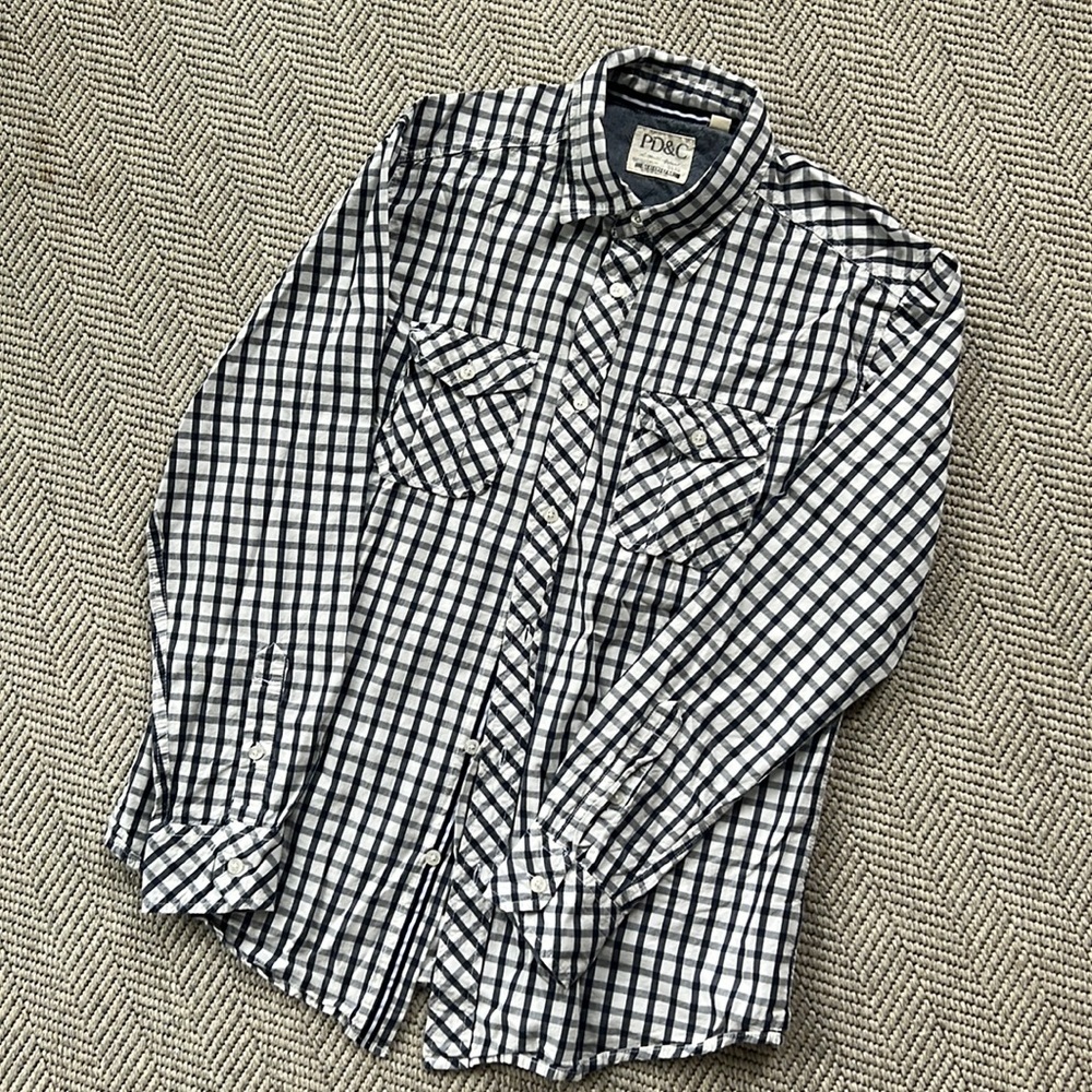 PD&C button down shirt